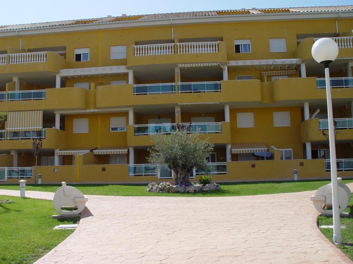 Apartamento Brisas De Dénia Buitenkant foto