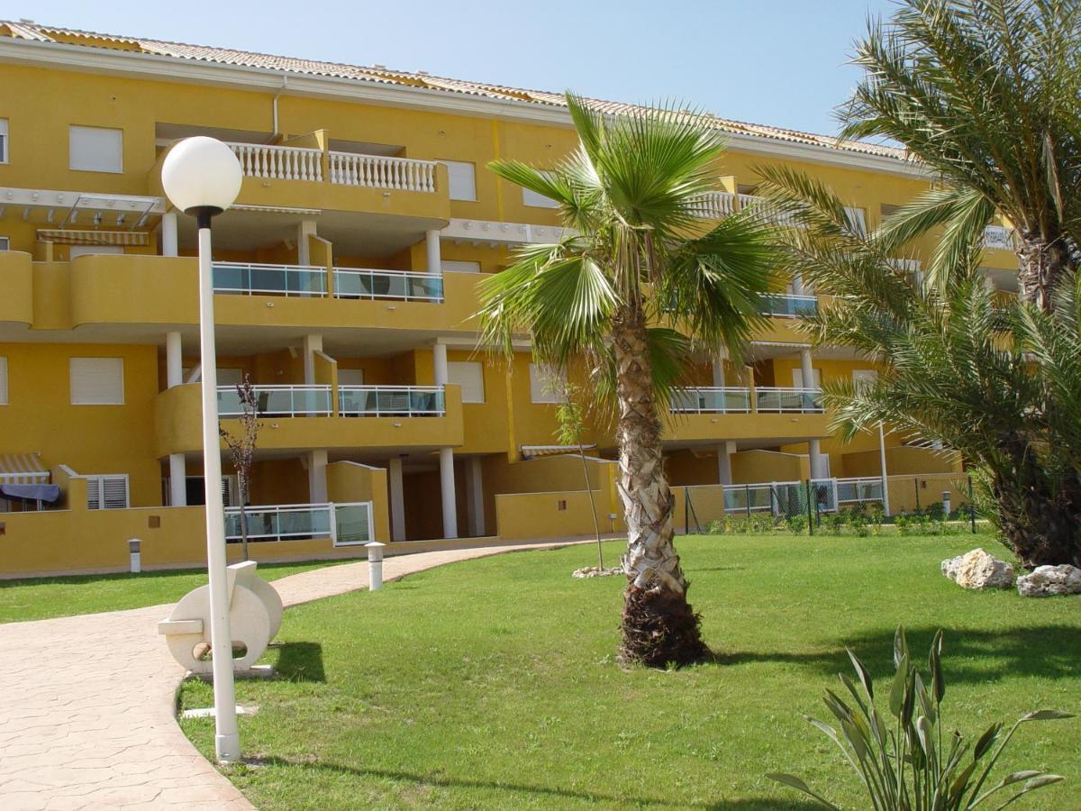 Apartamento Brisas De Dénia Buitenkant foto