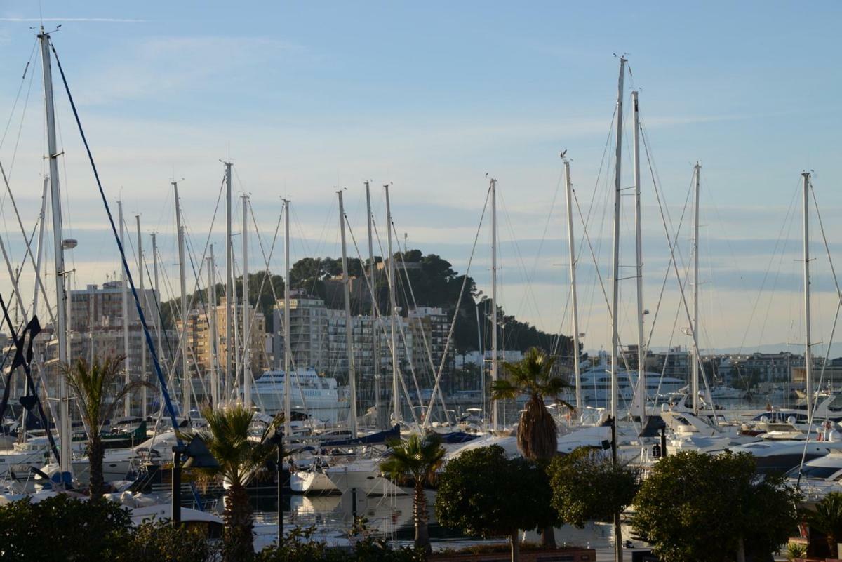 Apartamento Brisas De Dénia Buitenkant foto