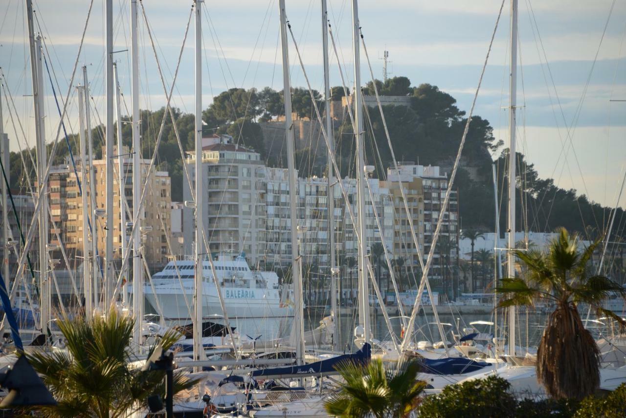 Apartamento Brisas De Dénia Buitenkant foto