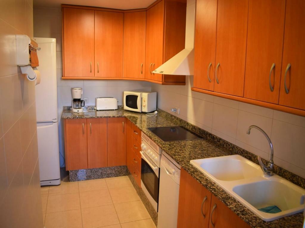 Apartamento Brisas De Dénia Buitenkant foto